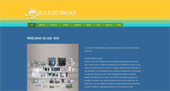 Desktop Screenshot of bselectricals.net