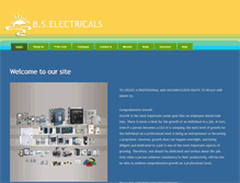 Tablet Screenshot of bselectricals.net